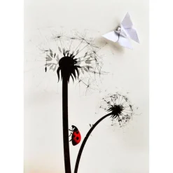 Card Dandelion