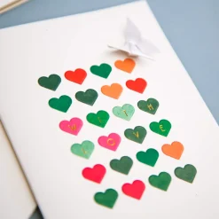 Card Embossed With Love