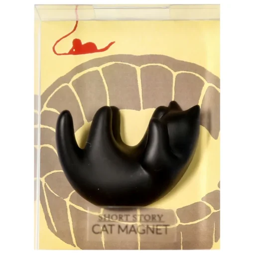 Cat Magnet Lazy