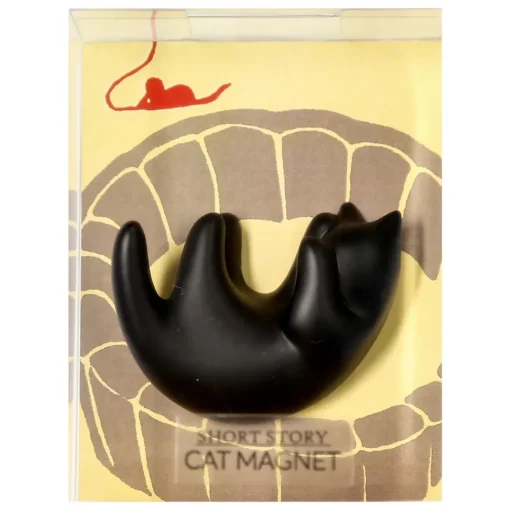 Cat Magnet Lazy