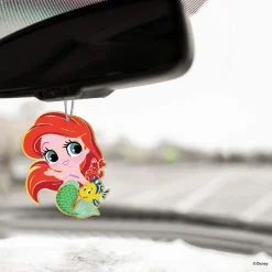 Disney Car Air Freshener Ariel & Flounder & Sebastian