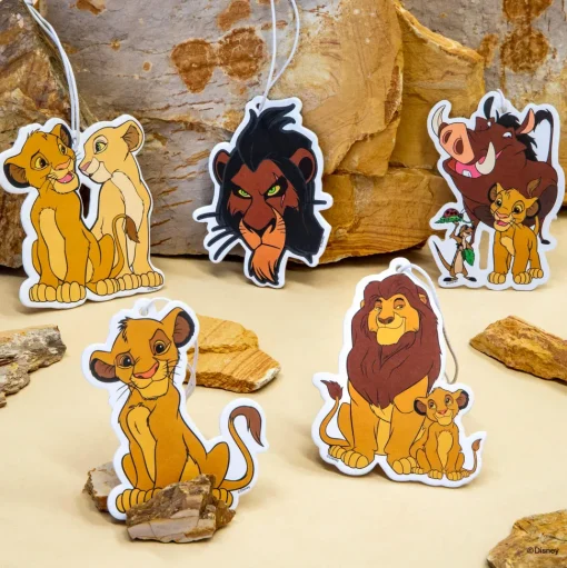 Disney Car Air Freshener Timon & Pumbaa