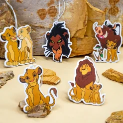 Disney Car Air Freshener Nala & Simba