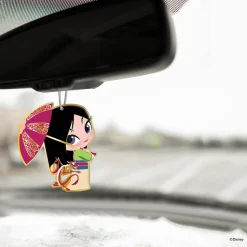 Disney Car Air Freshener Mulan & Mushu