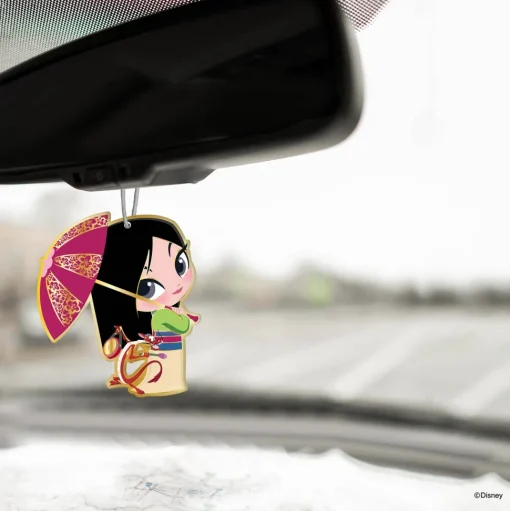 Disney Car Air Freshener Mulan & Mushu