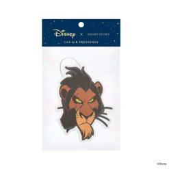 Disney Car Air Freshener Scar