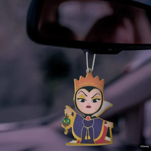 Disney Car Air Freshener Evil Queen