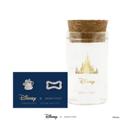 Disney Earring Diamante 101 Dalmations Paw and Bone