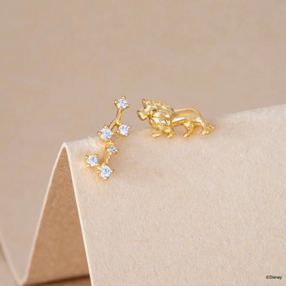 Disney Earring Diamante Great Kings