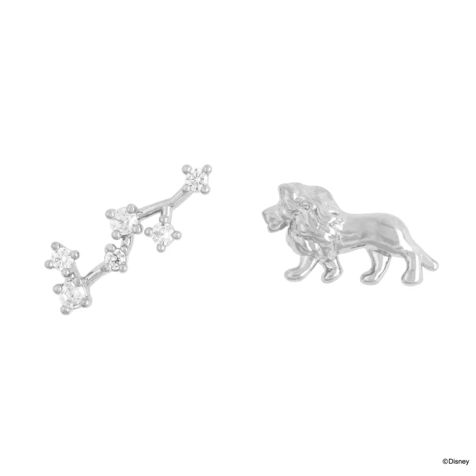 Disney Earring Diamante Great Kings