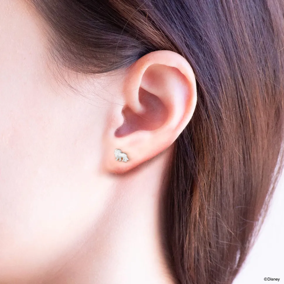Disney Earring Diamante Great Kings