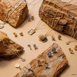 Disney Earring Diamante Great Kings