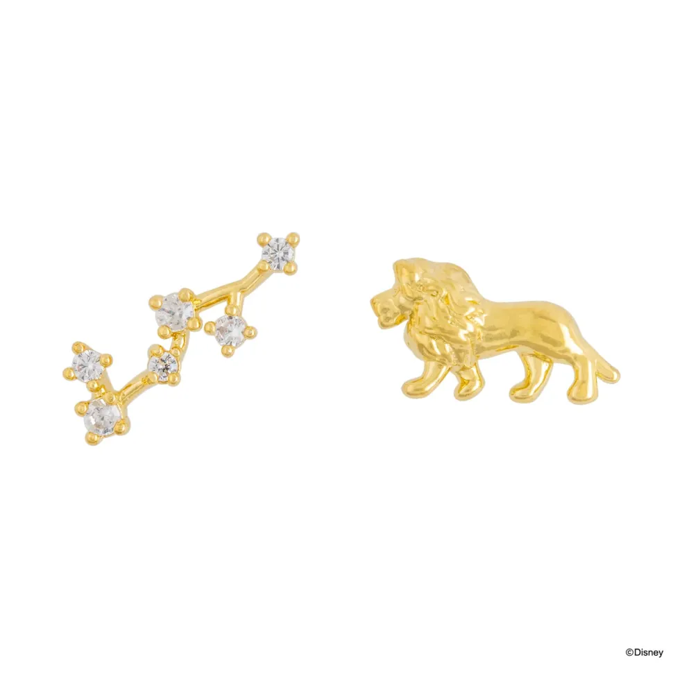 Disney Earring Diamante Great Kings