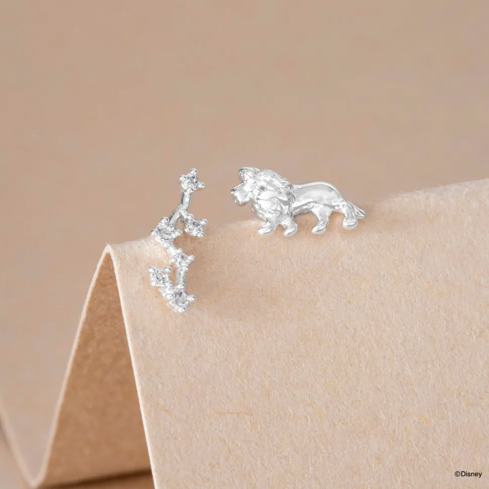 Disney Earring Diamante Great Kings