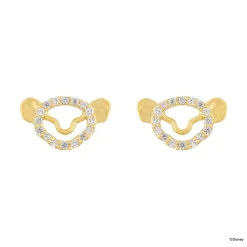 Disney Earring Diamante Simba Face Stencil