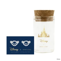 Disney Earring Diamante Simba Face Stencil