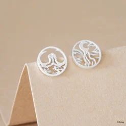 Disney Earring Scar's Outlands Stencil