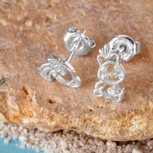 Disney Earring Scrump & Blaster Stencil