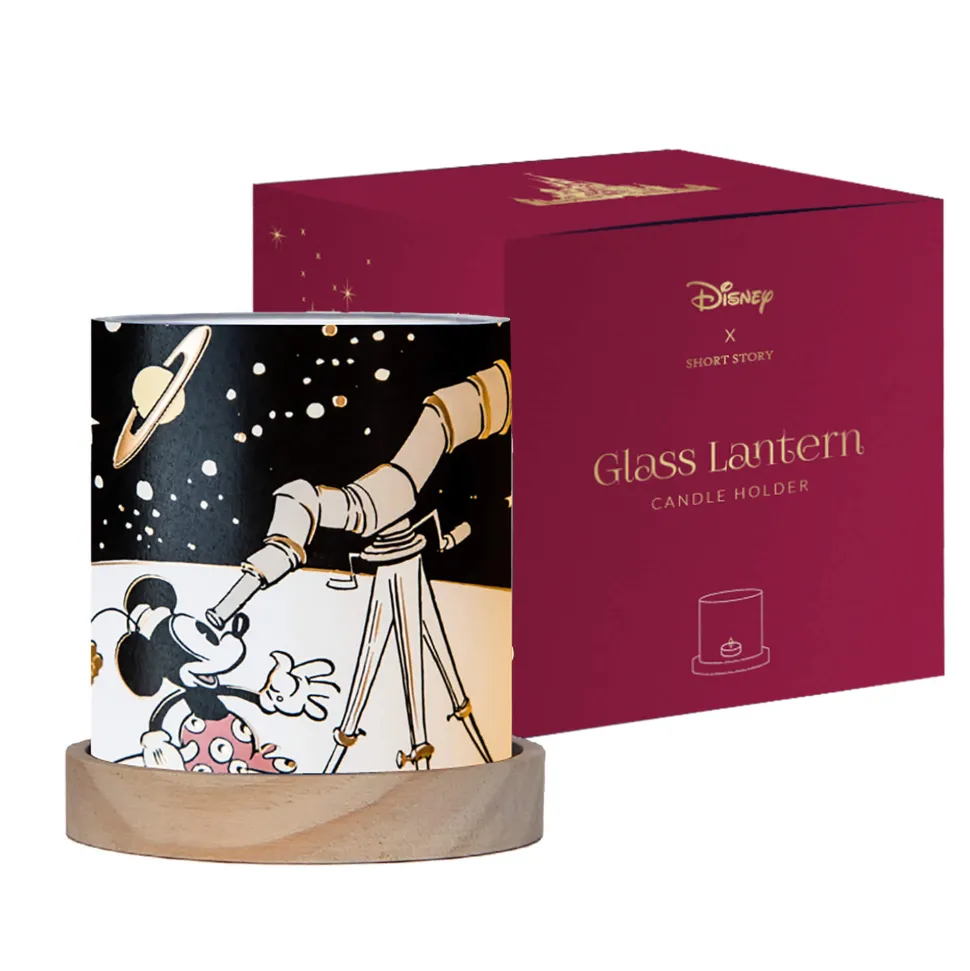 Disney Mini Glass Lantern Minnie*