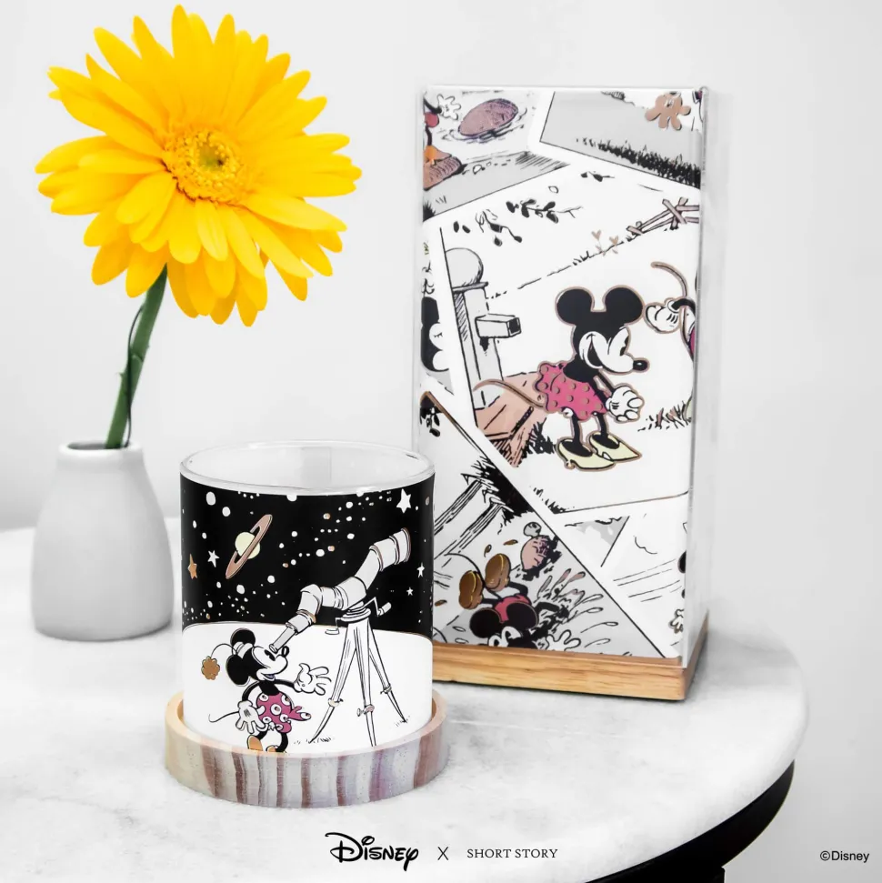 Disney Mini Glass Lantern Minnie*