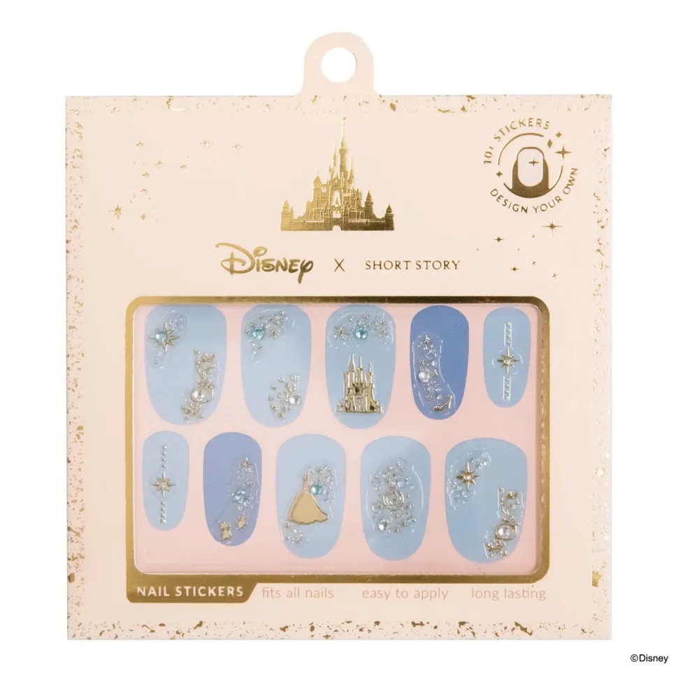 Disney Nail Sticker Cinderella