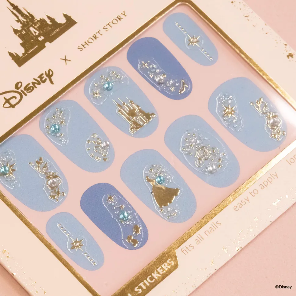 Disney Nail Sticker Cinderella