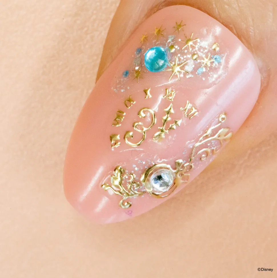 Disney Nail Sticker Cinderella