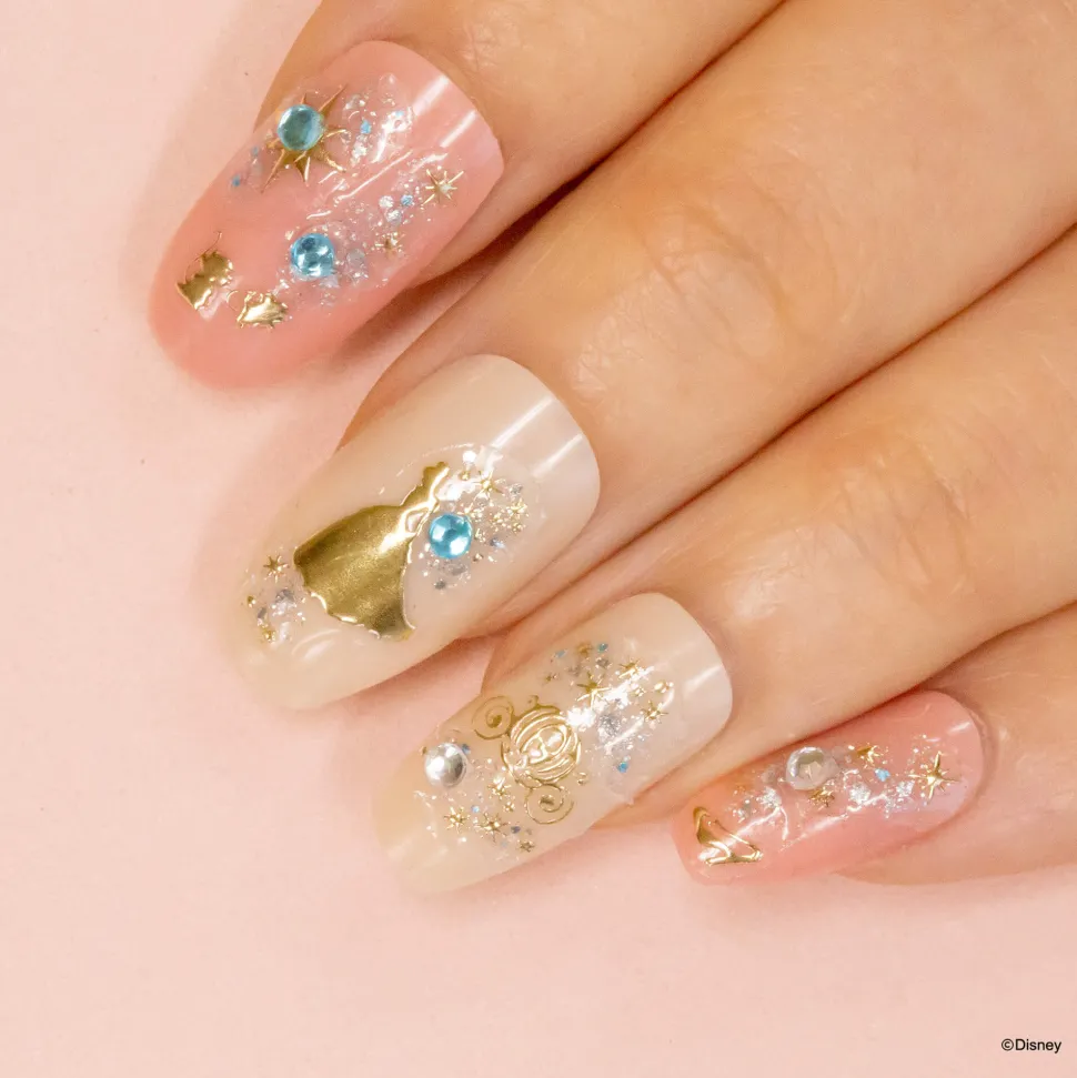 Disney Nail Sticker Cinderella