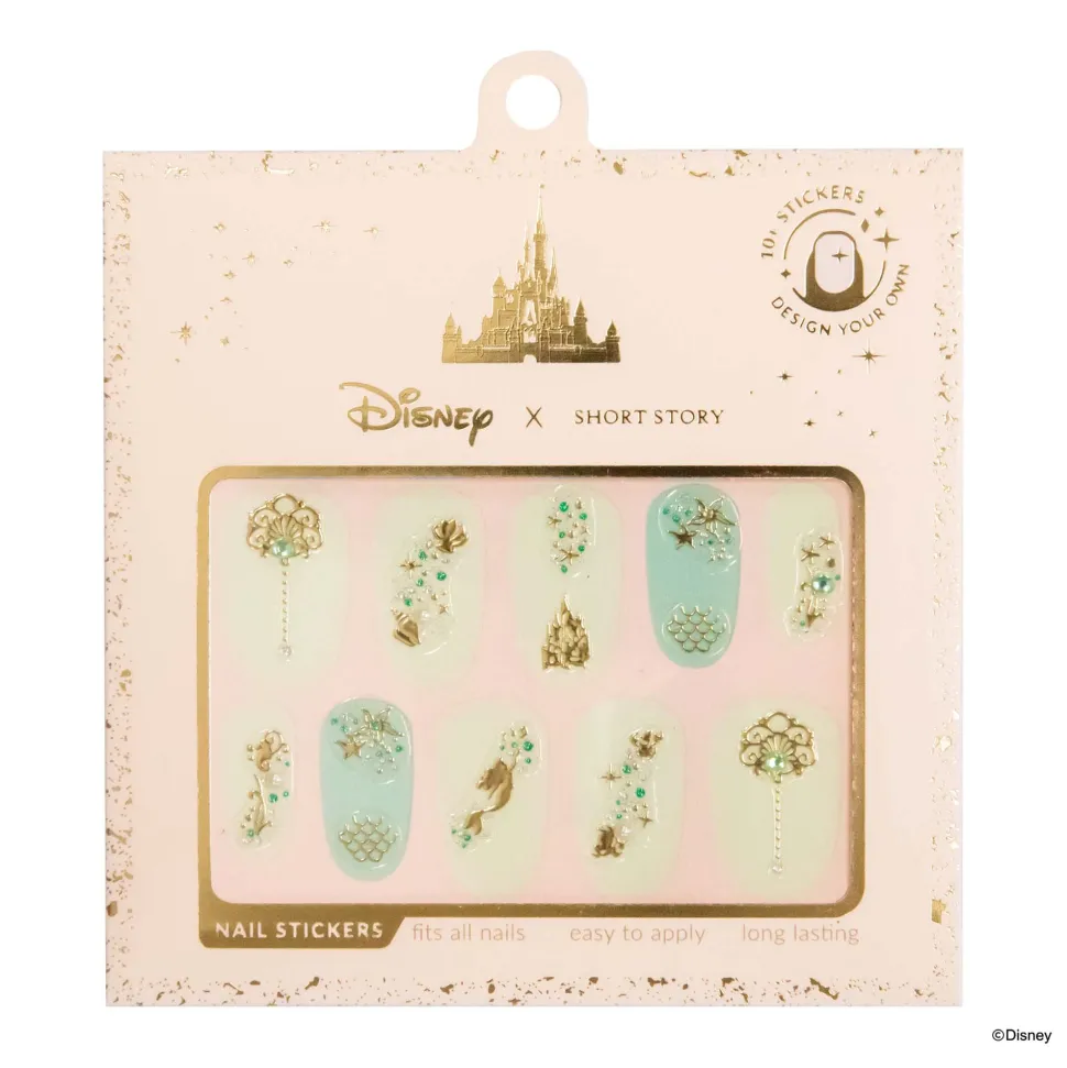 Disney Nail Sticker Little Mermaid