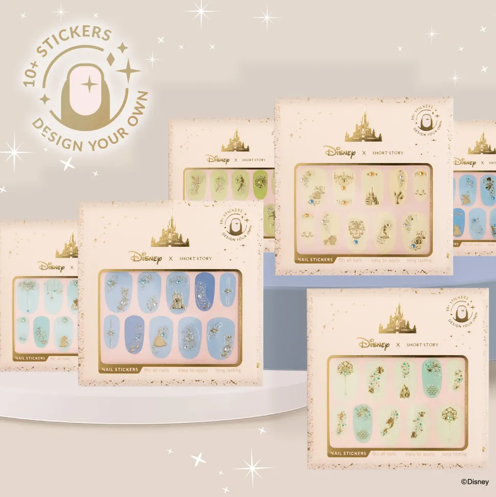 Disney Nail Sticker Little Mermaid