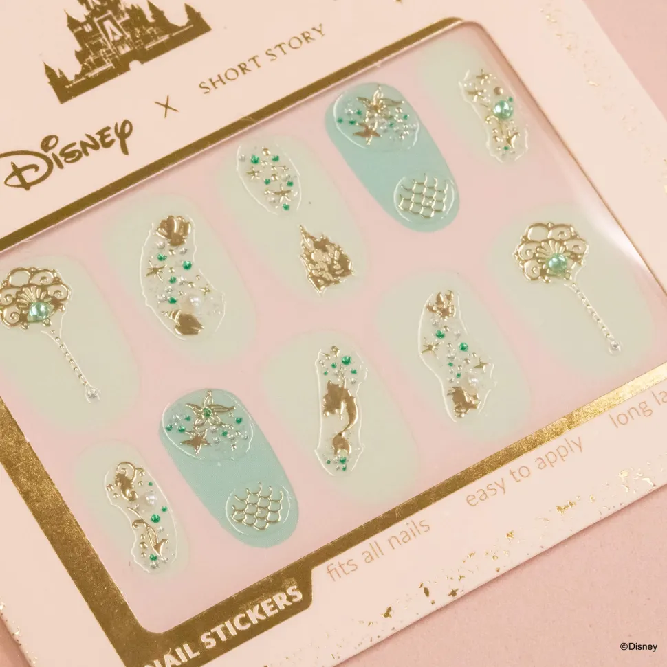 Disney Nail Sticker Little Mermaid