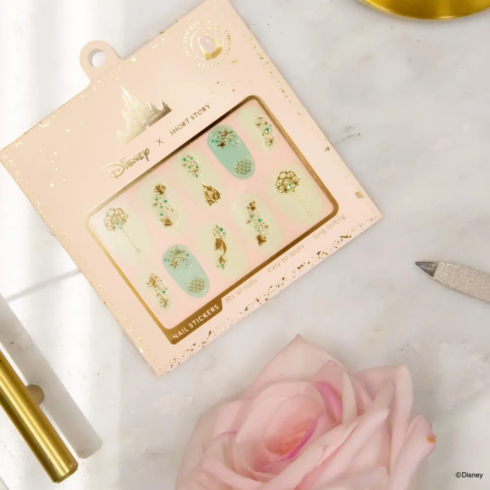 Disney Nail Sticker Little Mermaid