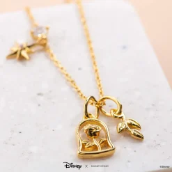 Disney Necklace Beauty and the Beast