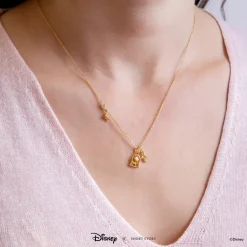 Disney Necklace Beauty and the Beast