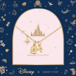 Disney Necklace Beauty and the Beast