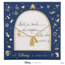 Disney Necklace Beauty and the Beast