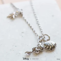 Disney Necklace Charm Ariel
