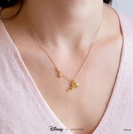 Disney Necklace Charm Ariel