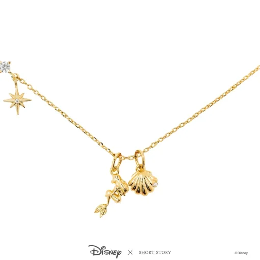 Disney Necklace Charm Ariel