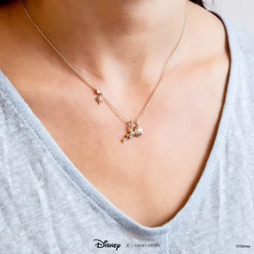 Disney Necklace Charm Ariel