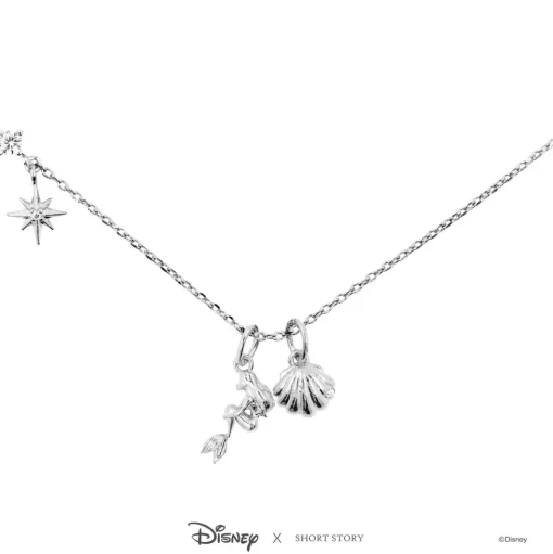 Disney Necklace Charm Ariel