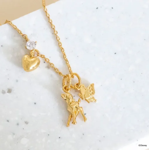 Disney Necklace Charm Bambi