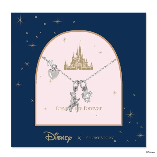 Disney Necklace Charm Bambi