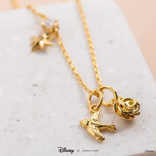 Disney Necklace Charm Briar