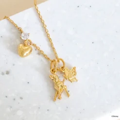 Disney Necklace Charm Butterfly