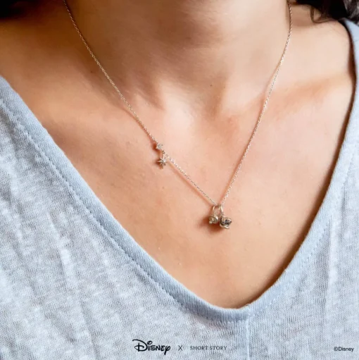 Disney Necklace Charm Chip