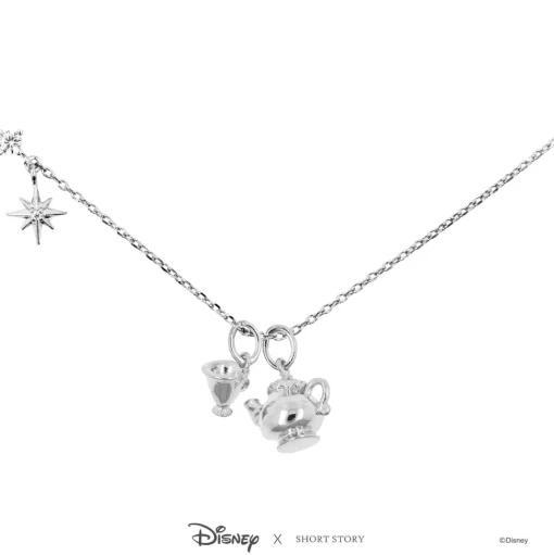 Disney Necklace Charm Chip