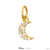 Disney Necklace Charm Diamante Moon