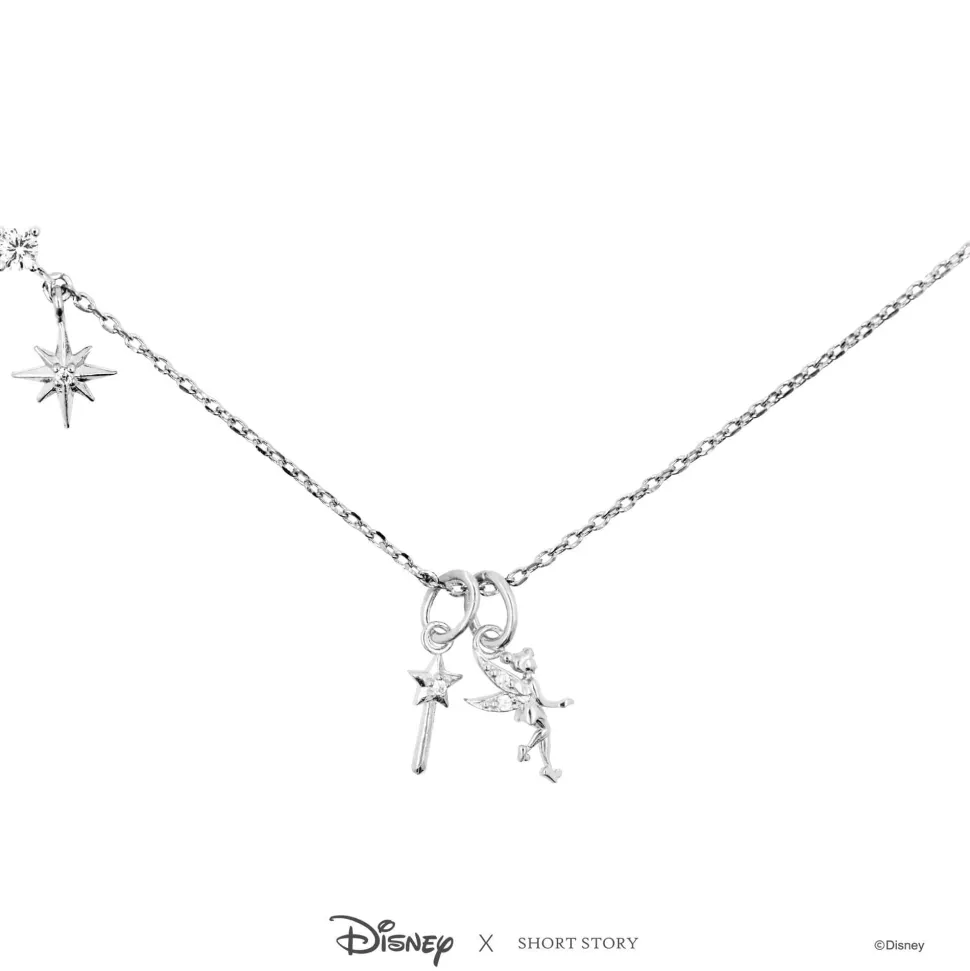 Disney Necklace Charm Diamante Wand
