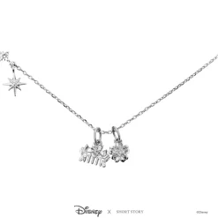 Disney Necklace Charm Diamante Mulan Hair Comb